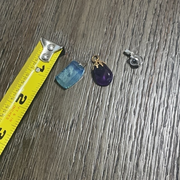 Vintage Made in Japan Necklace charms x 3 - Picture 3 of 7